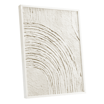Soft Ivory Arch Texture