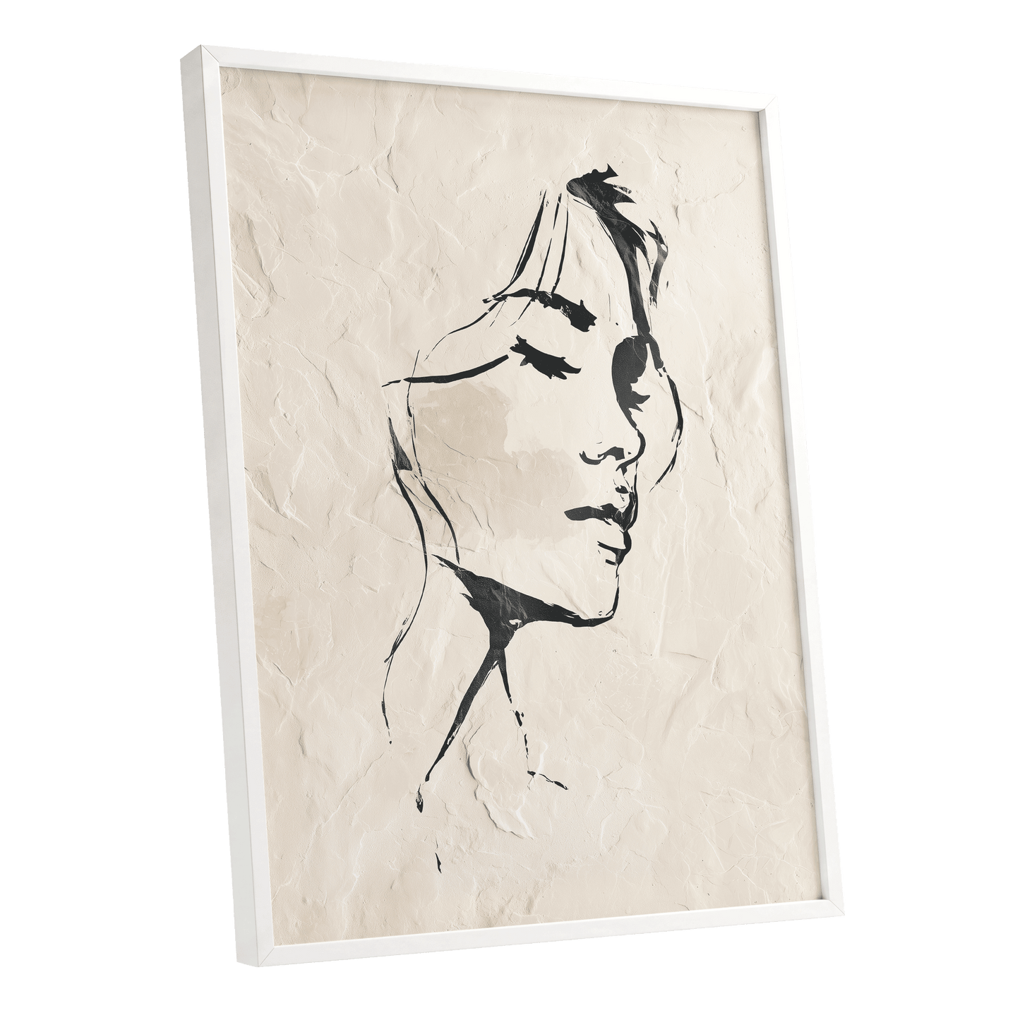 Minimal Woman Portrait