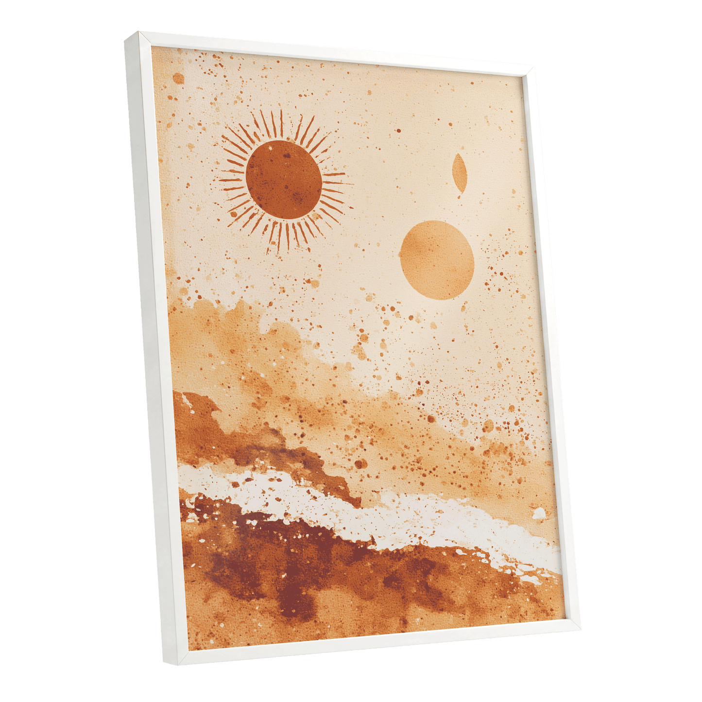 Desert Sun Landscape