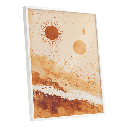 Desert Sun Landscape