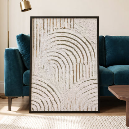 Ivory Textured Arches