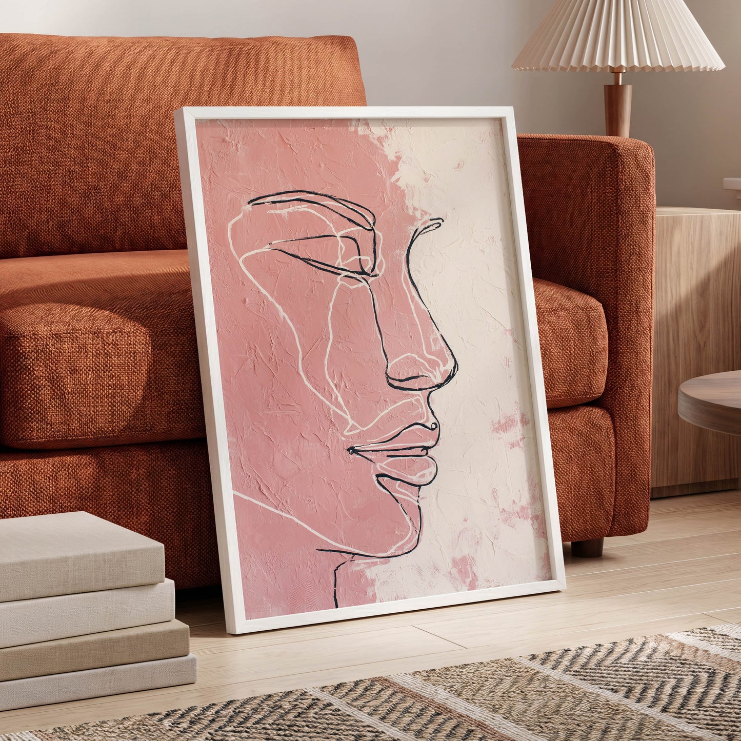 Blush Contour Portrait