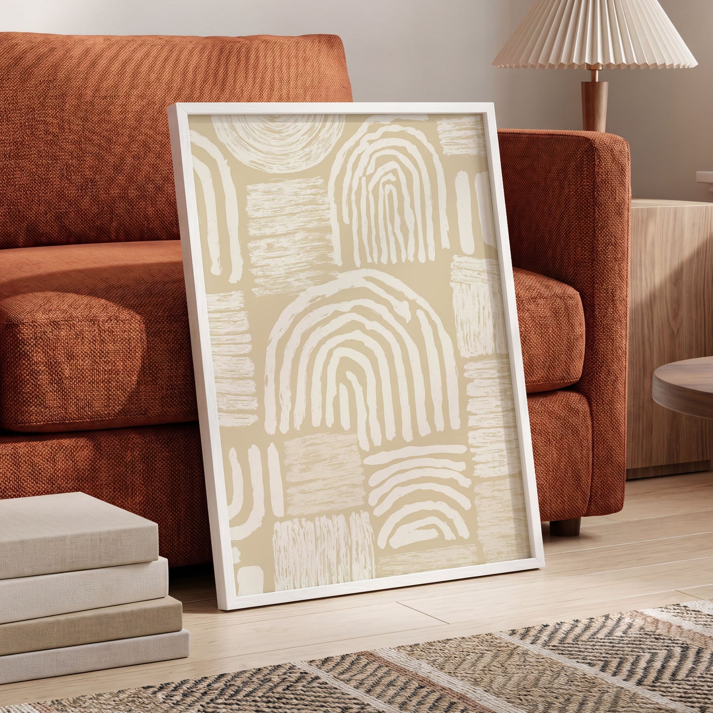 Neutral Boho Arches
