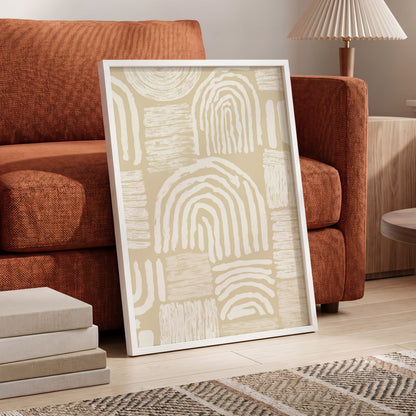 Neutral Boho Arches