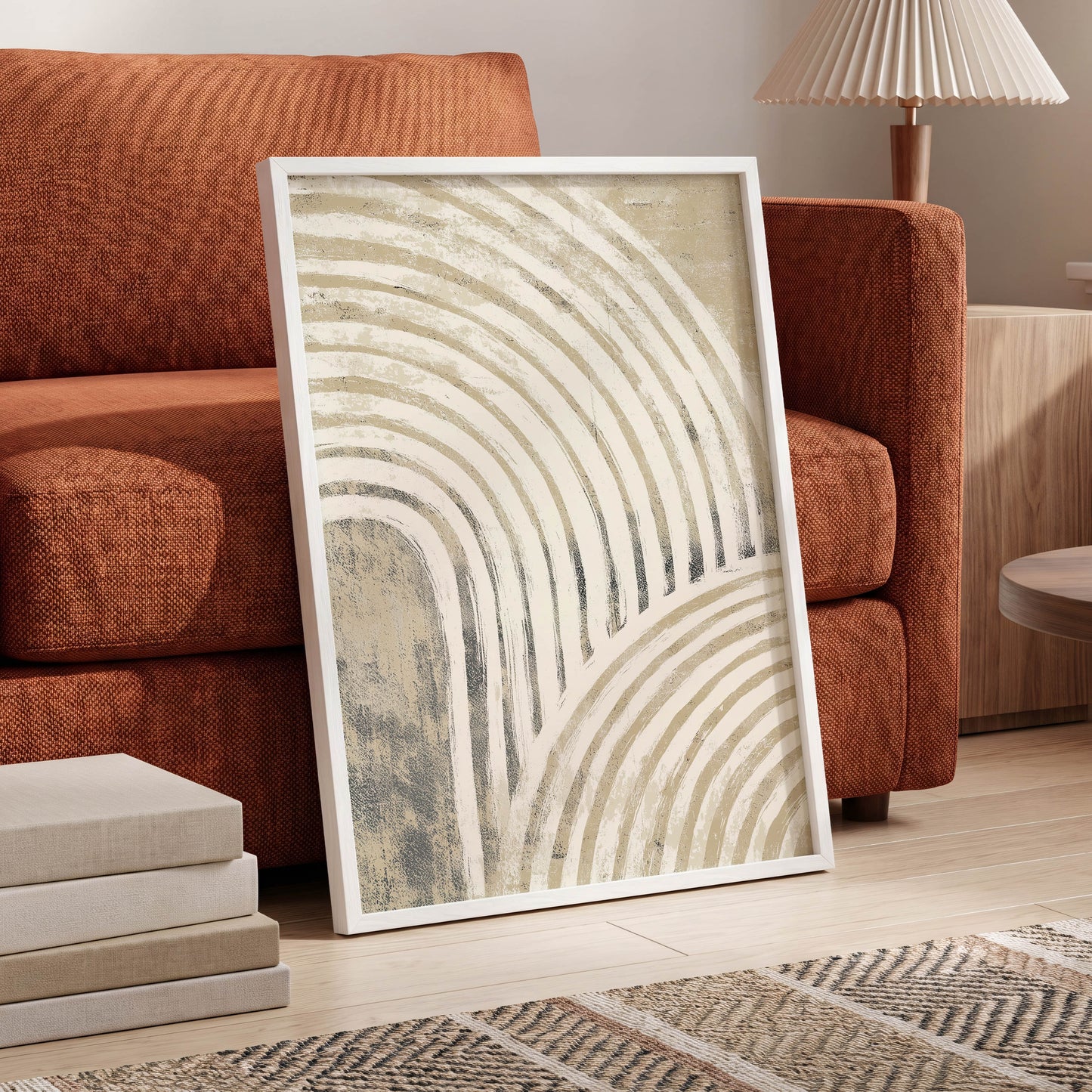 Neutral Textured Arches