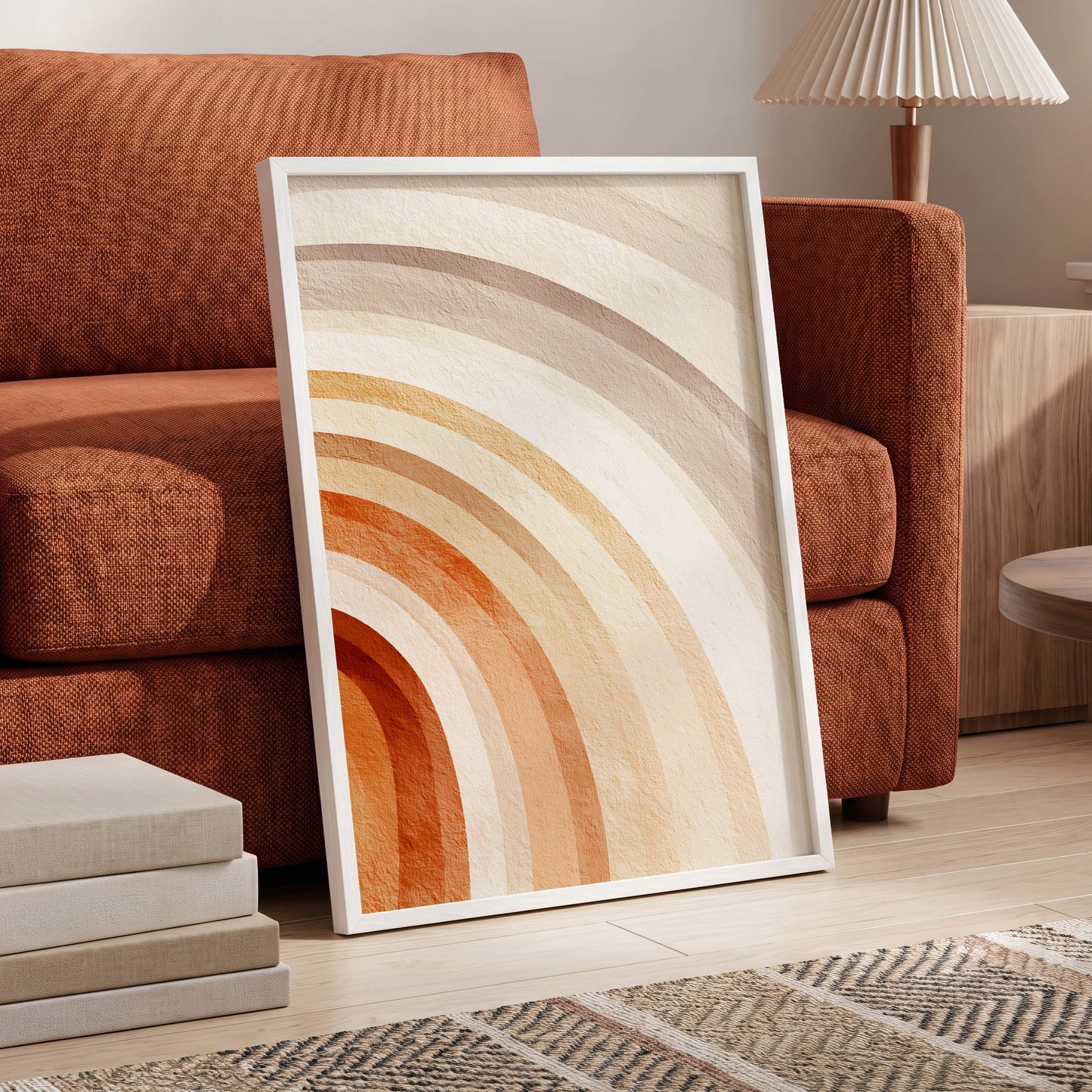 Terracotta Rainbow Arches