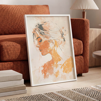 Warm Abstract Woman