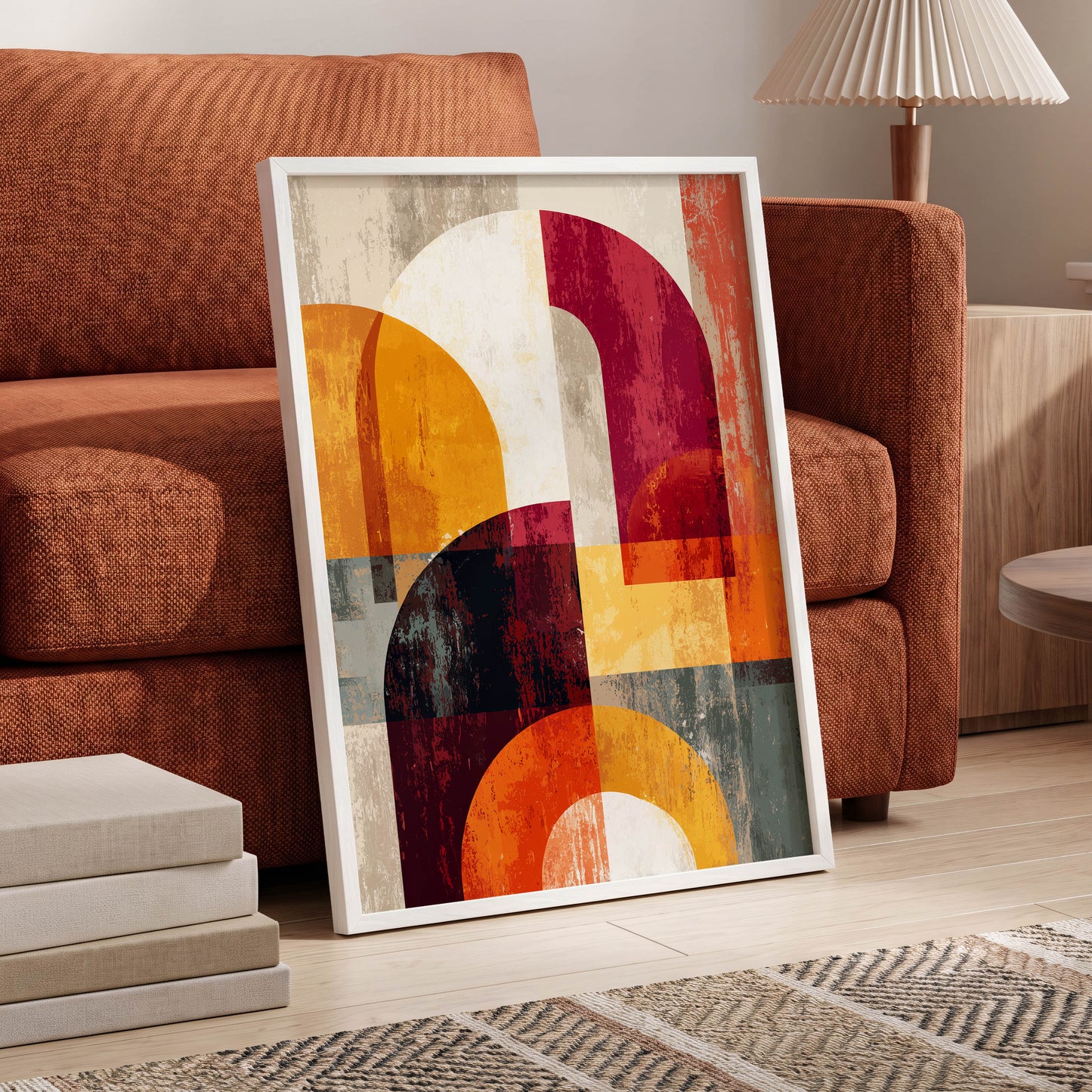 Bold Autumn Geometry
