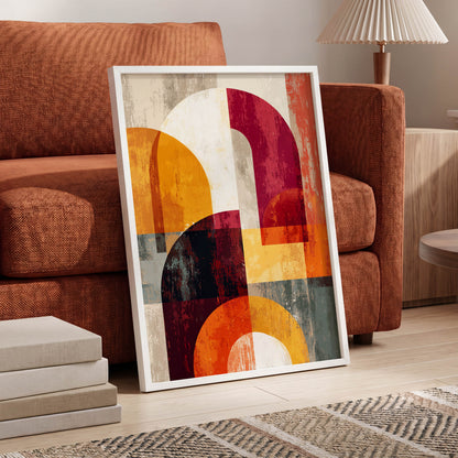 Bold Autumn Geometry