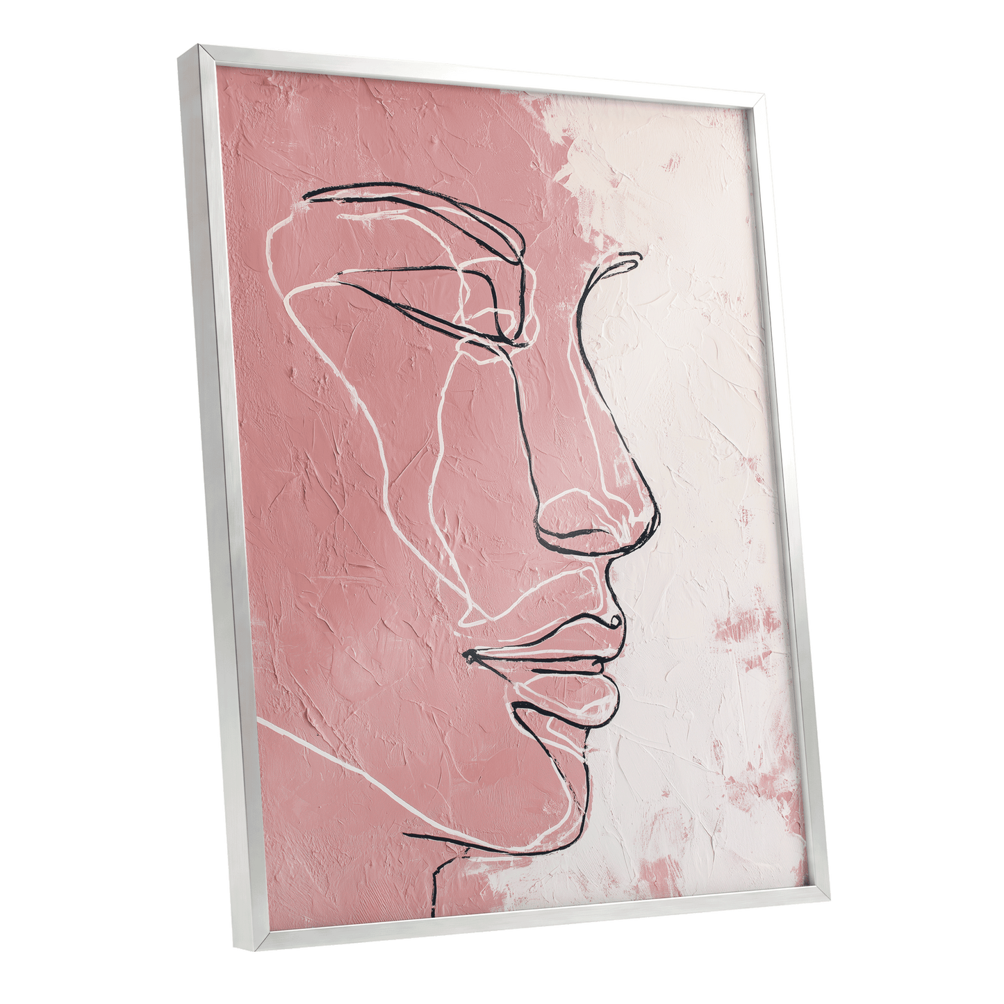 Blush Contour Portrait