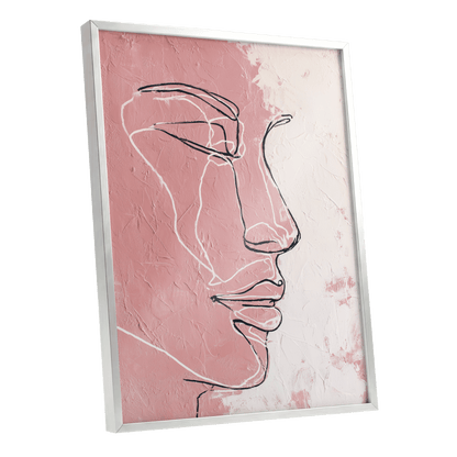 Blush Contour Portrait