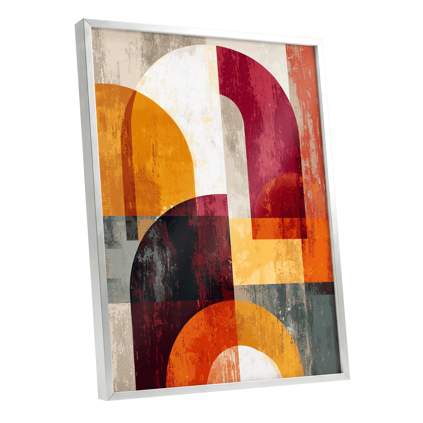 Bold Autumn Geometry