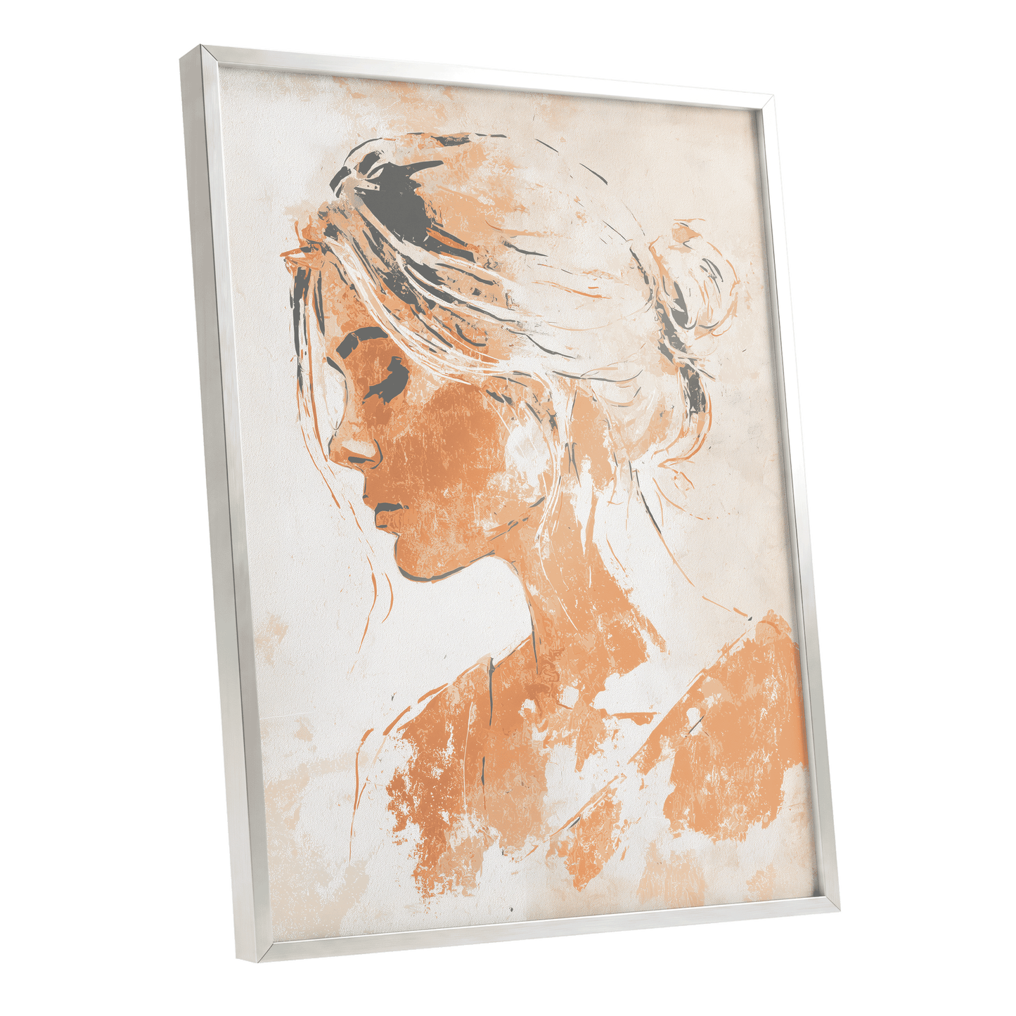 Warm Abstract Woman