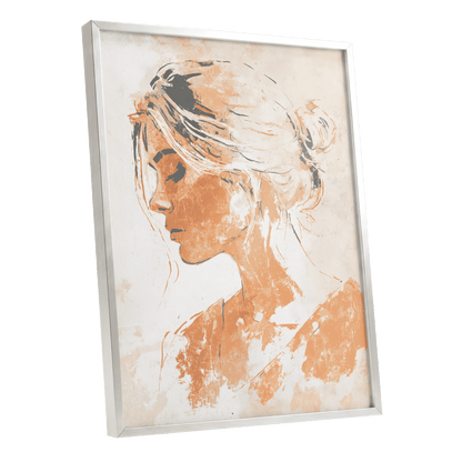 Warm Abstract Woman