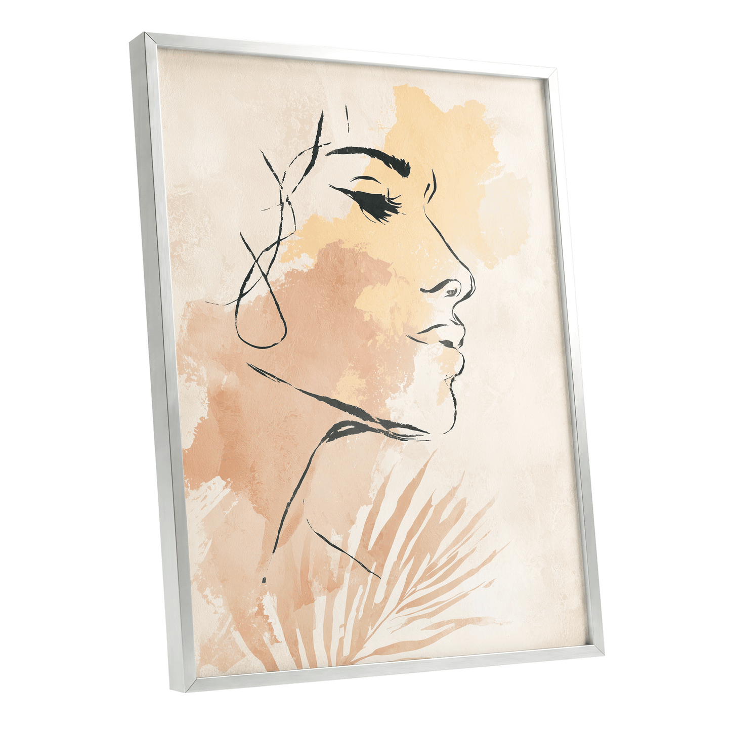 Pastel Feminine Line Art