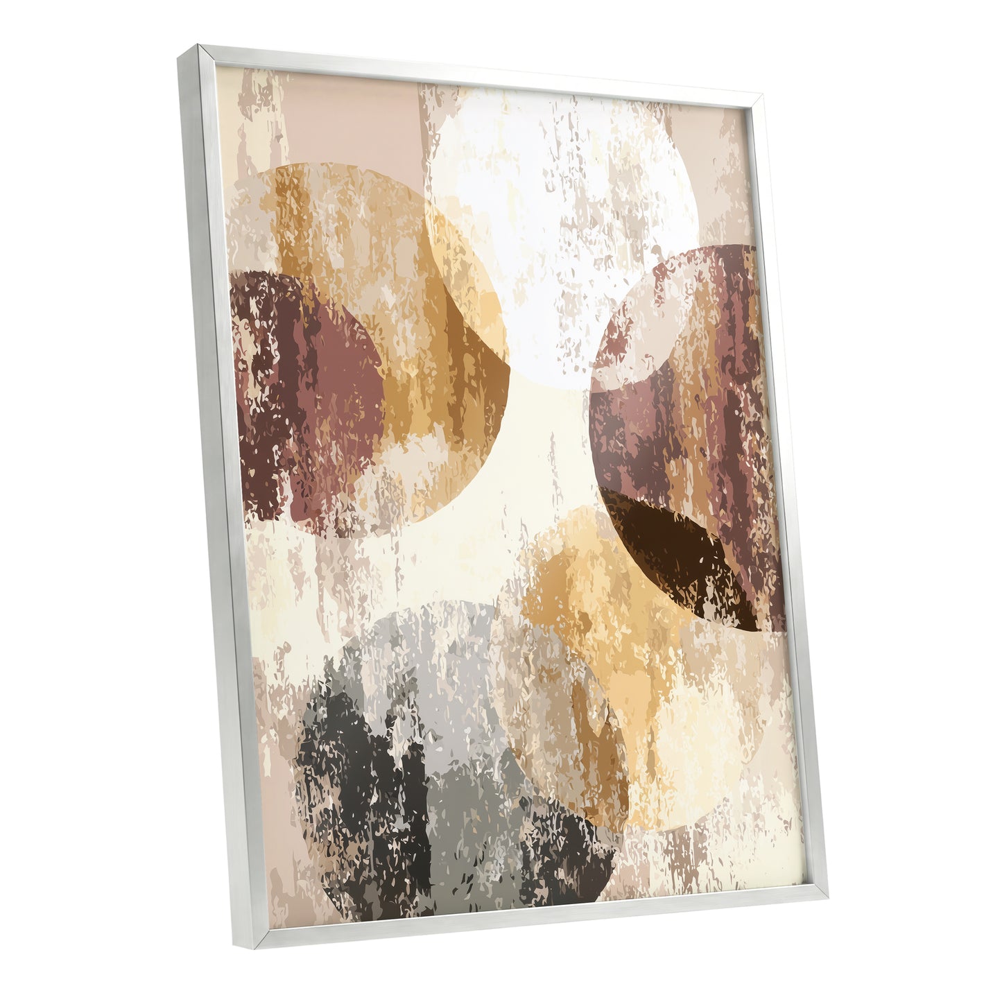 Neutral Terracotta Abstract Wall Art