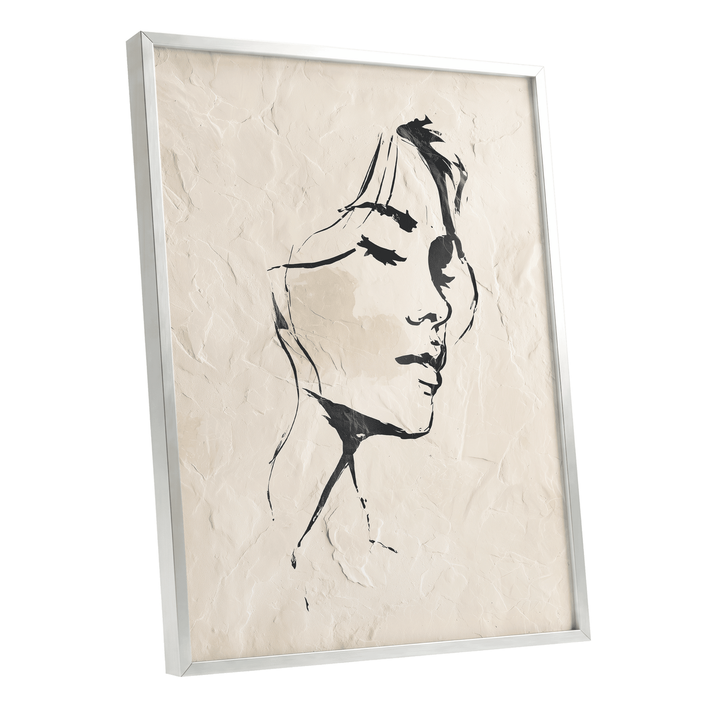 Minimal Woman Portrait
