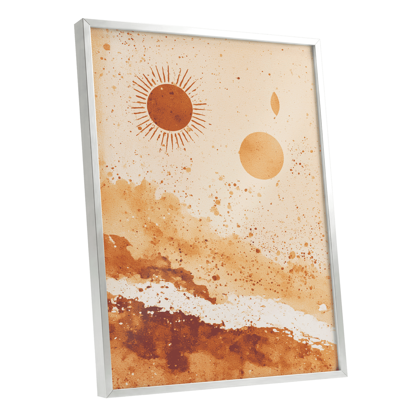 Desert Sun Landscape