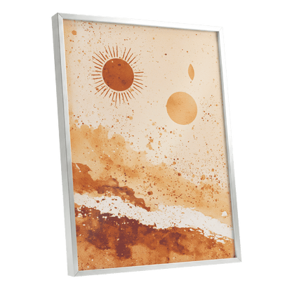 Desert Sun Landscape