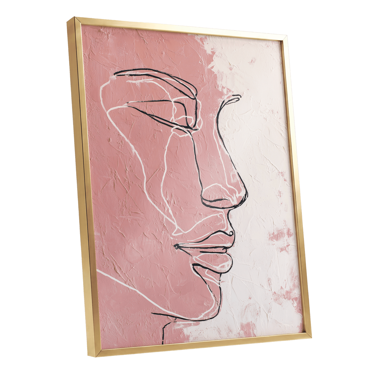 Blush Contour Portrait
