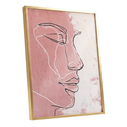 Blush Contour Portrait
