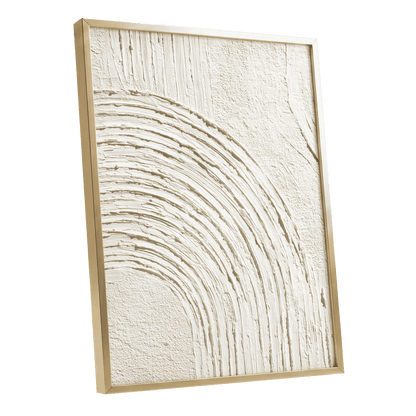 Soft Ivory Arch Texture