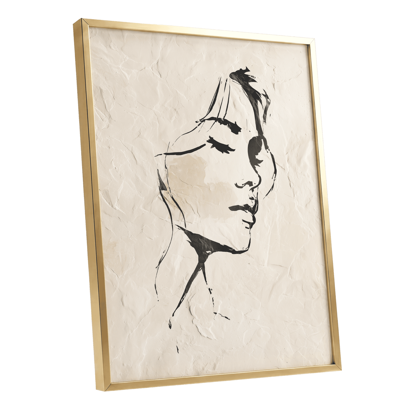 Minimal Woman Portrait