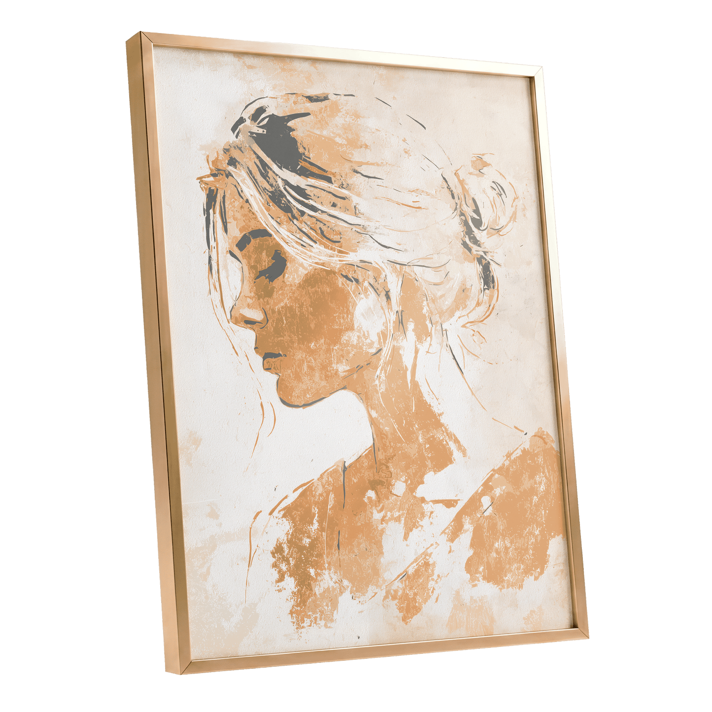 Warm Abstract Woman
