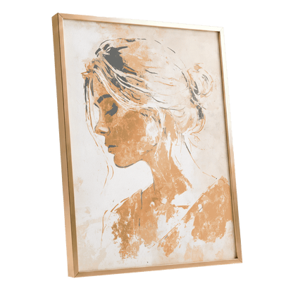 Warm Abstract Woman