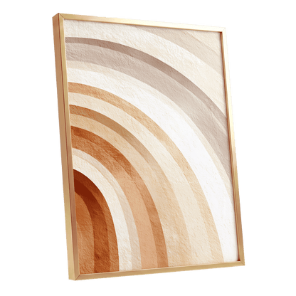 Terracotta Rainbow Arches