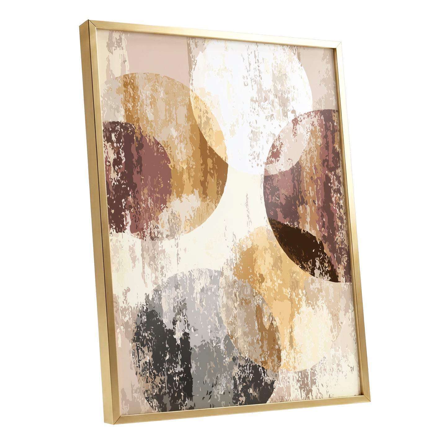 Neutral Terracotta Abstract Wall Art