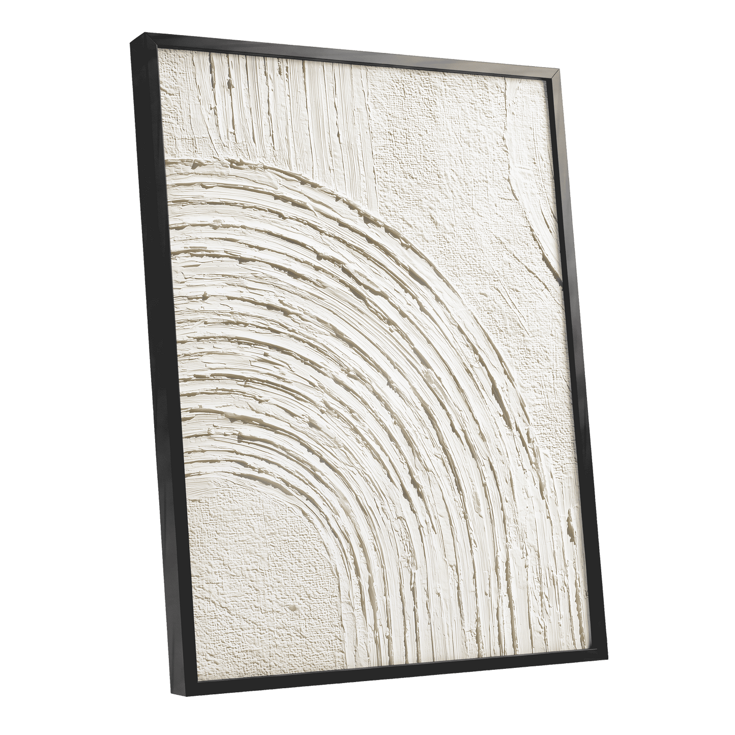 Soft Ivory Arch Texture
