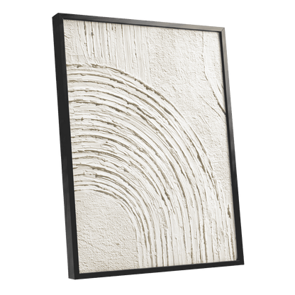 Soft Ivory Arch Texture