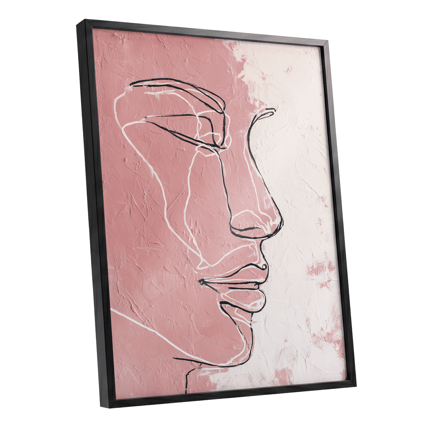 Blush Contour Portrait