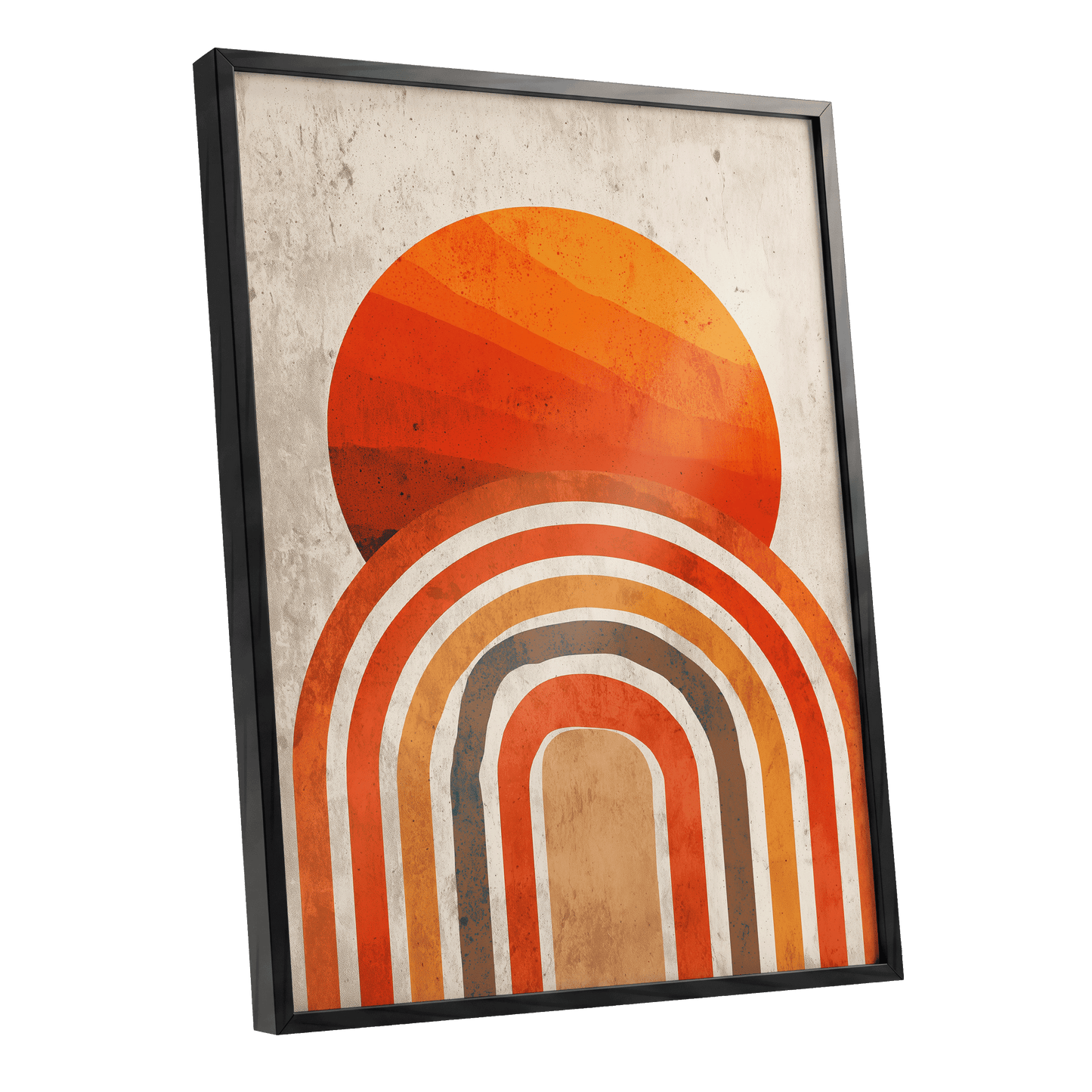Retro Sunset Arches