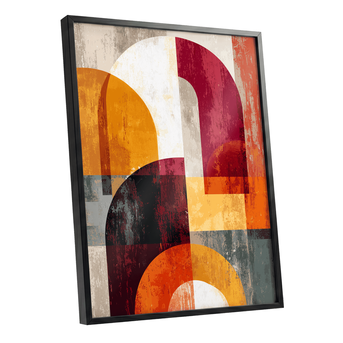 Bold Autumn Geometry