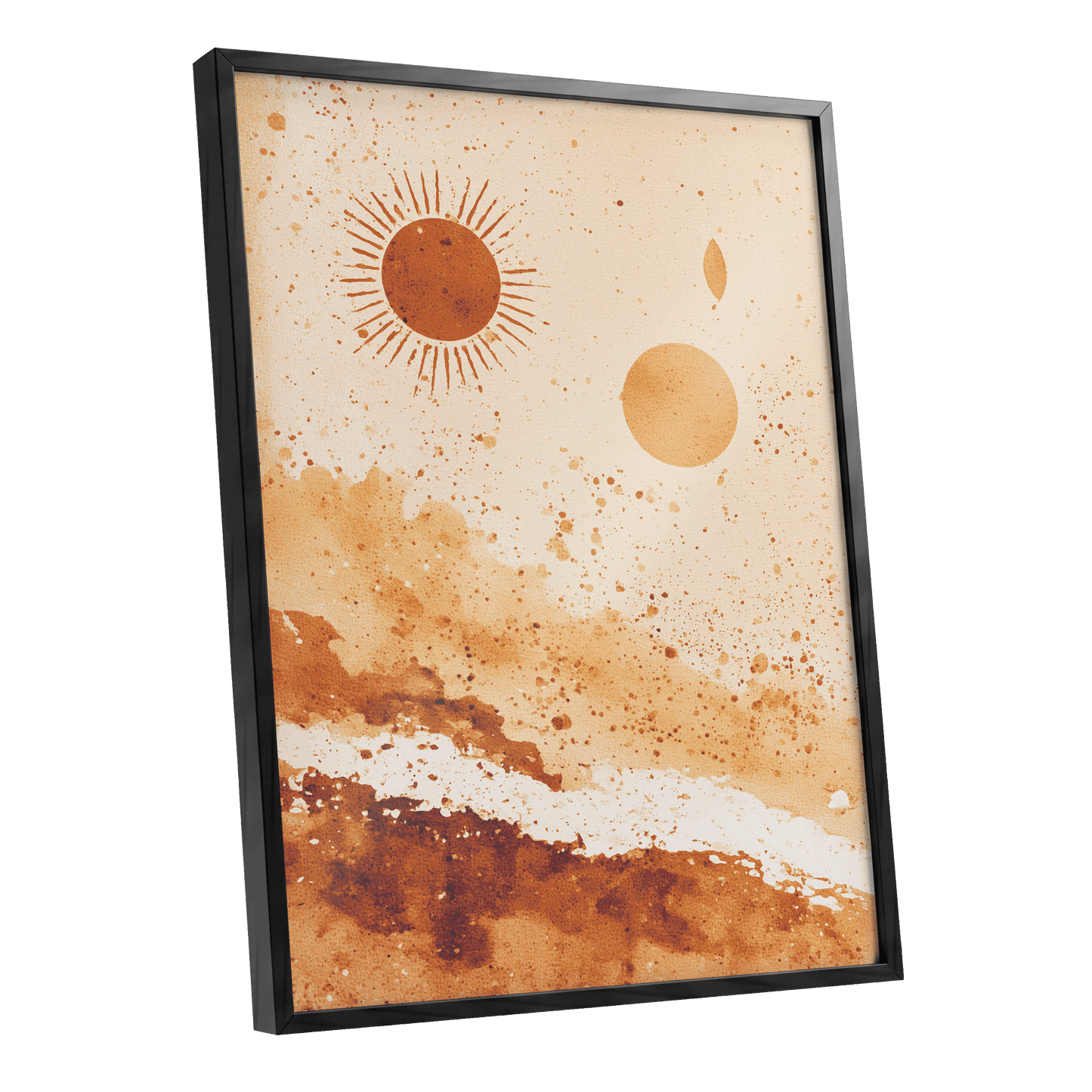 Desert Sun Landscape