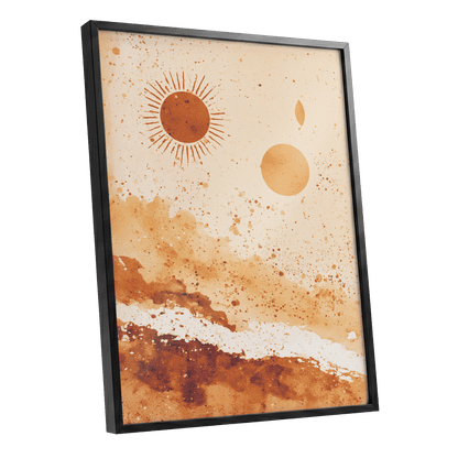 Desert Sun Landscape