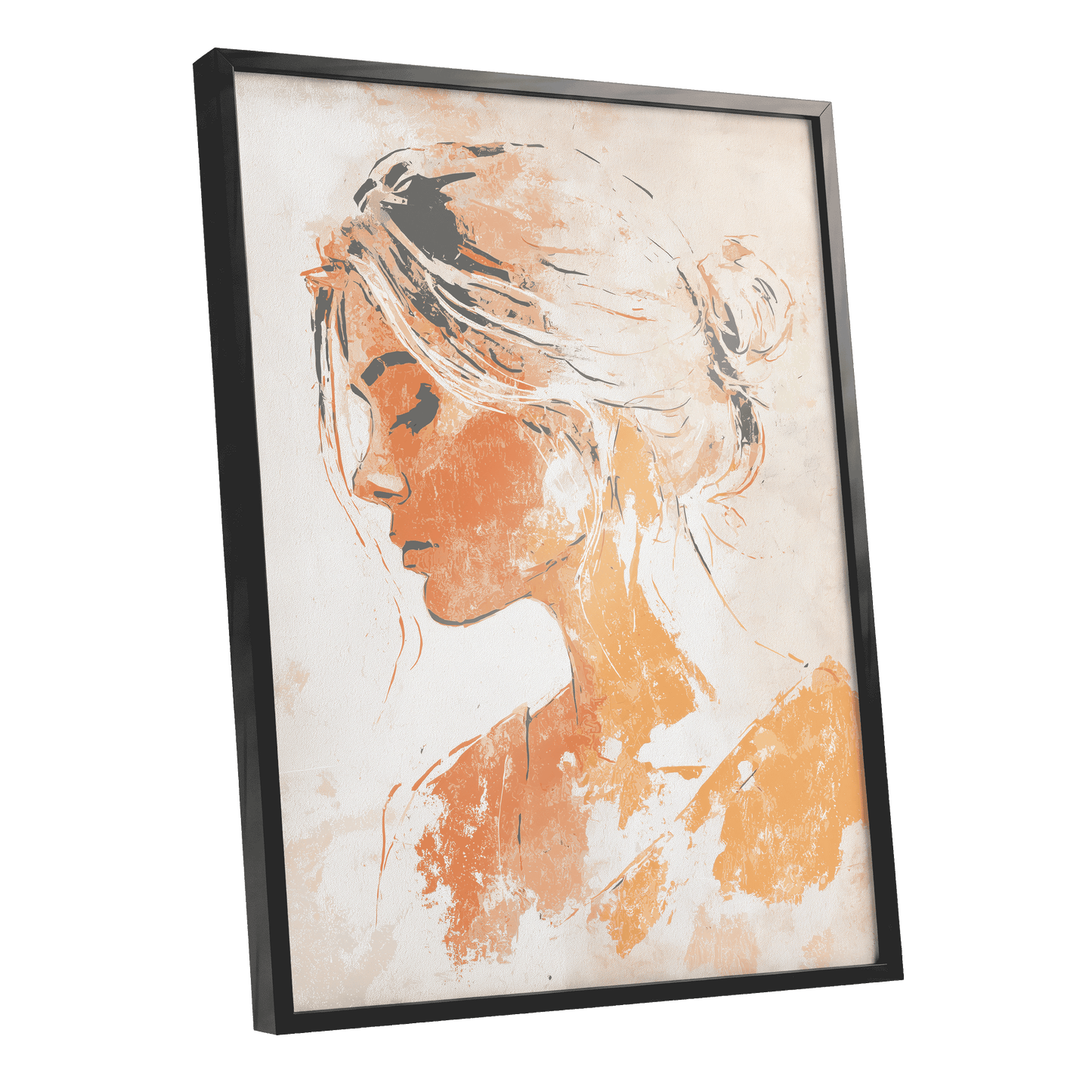 Warm Abstract Woman