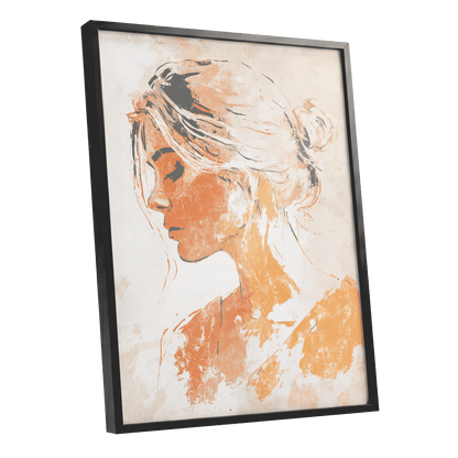 Warm Abstract Woman