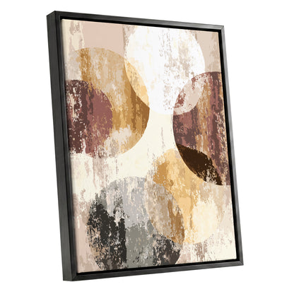 Neutral Terracotta Abstract Wall Art