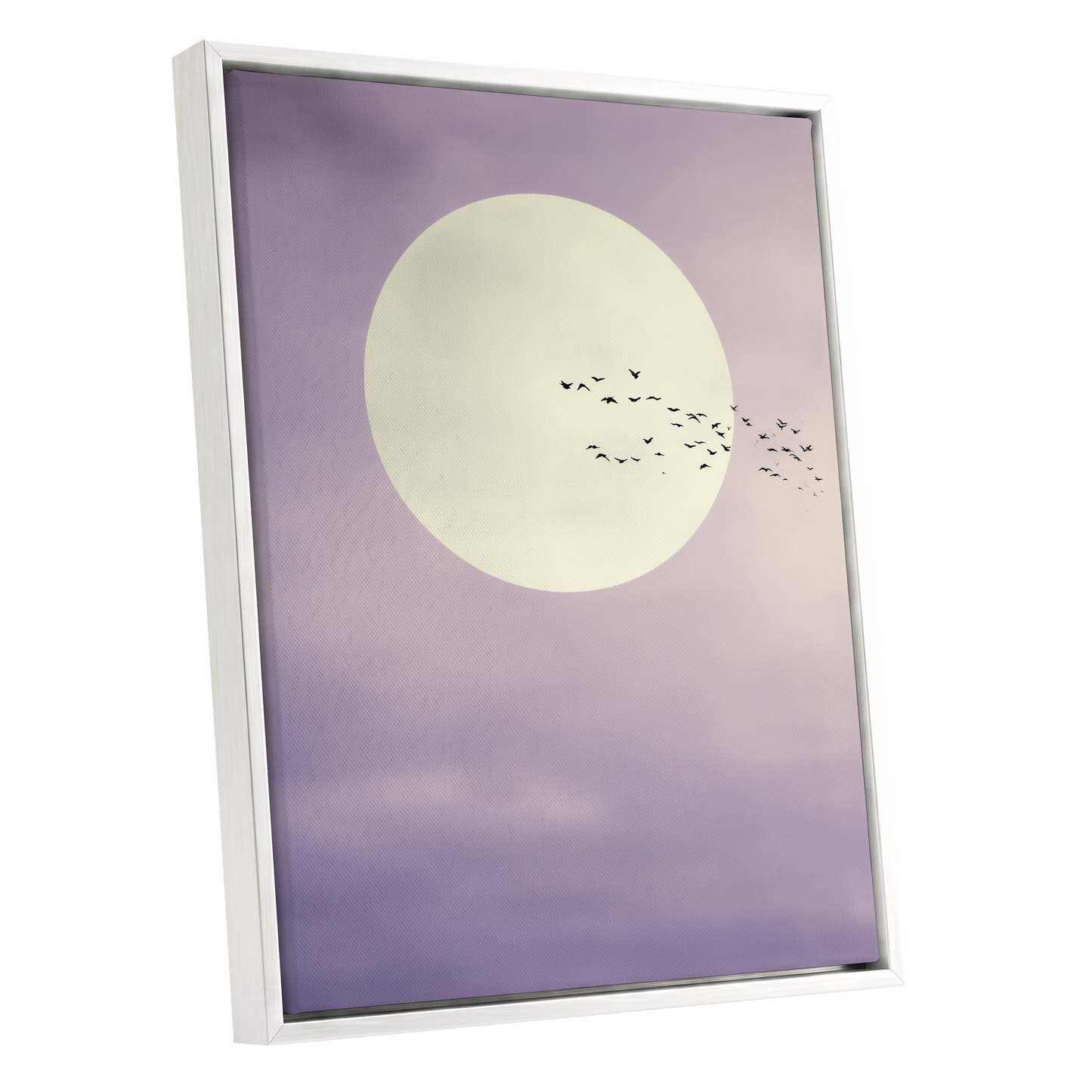 Lavender Moonrise