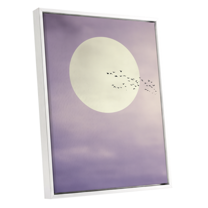 Lavender Moonrise