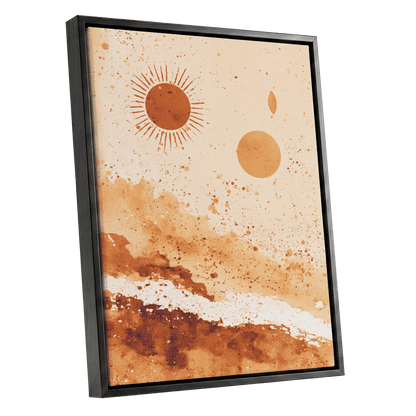 Desert Sun Landscape