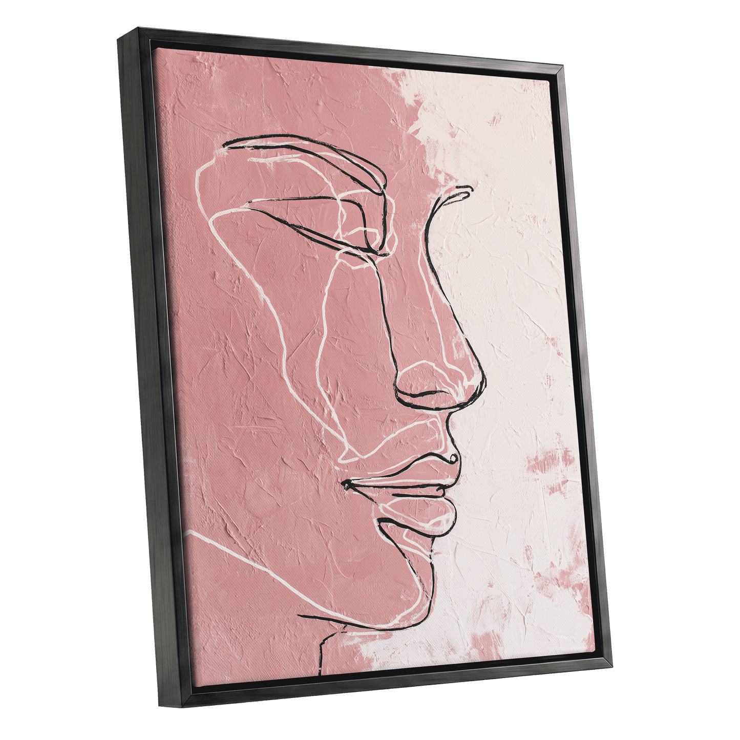 Blush Contour Portrait