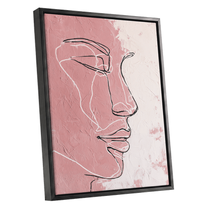Blush Contour Portrait