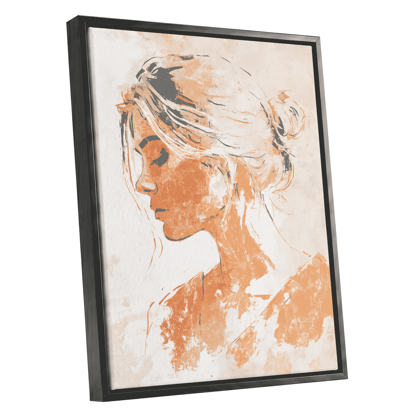 Warm Abstract Woman
