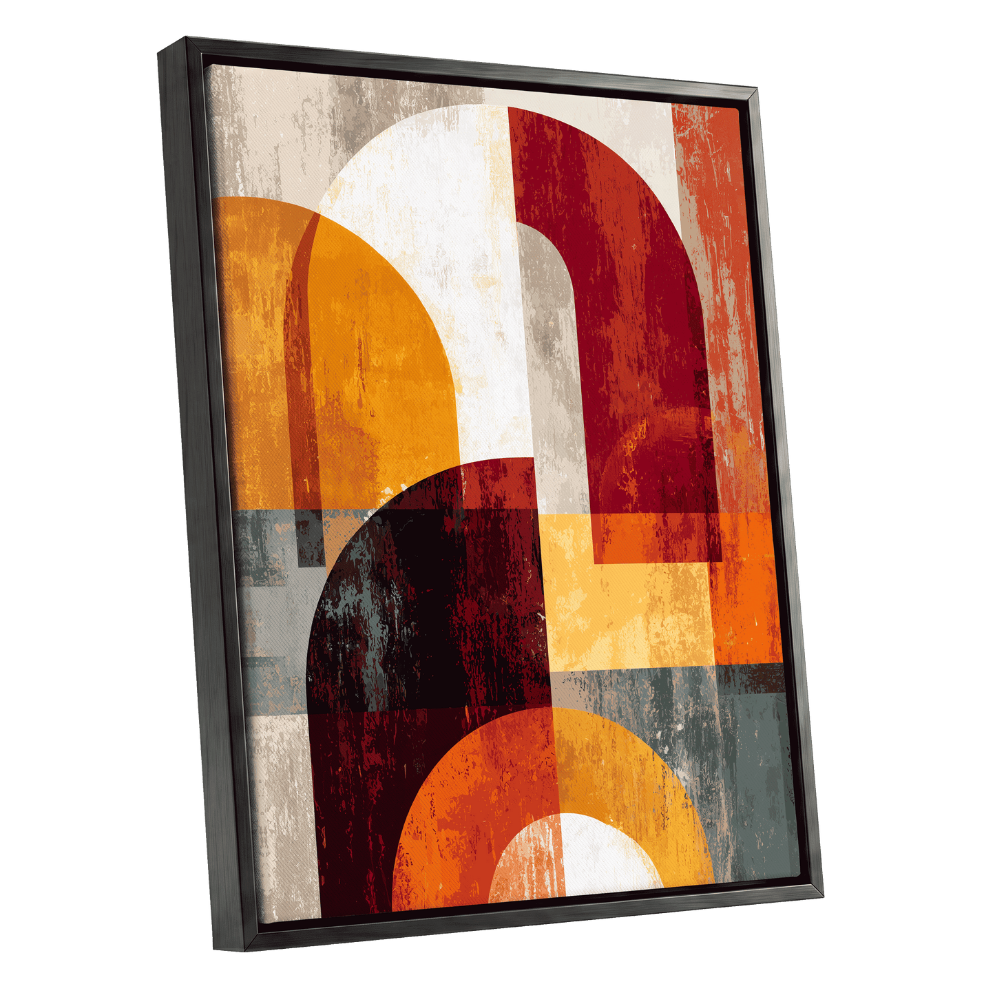 Bold Autumn Geometry