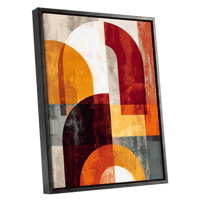Bold Autumn Geometry