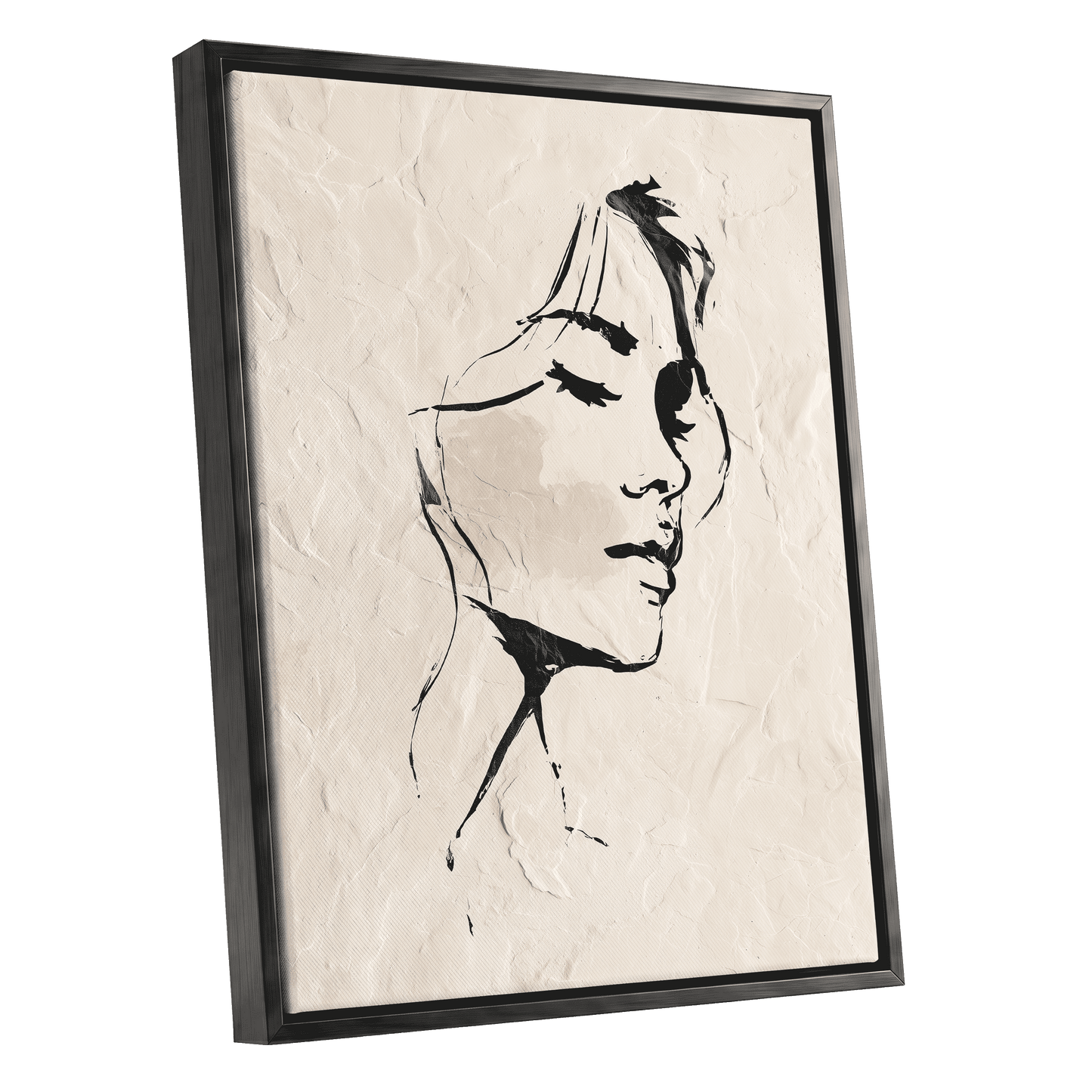 Minimal Woman Portrait